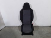Replacement front right seat for Citroën Berlingo OEM IAM reference 5016515 BLACK AND GREY FABRIC 5 DOORS