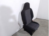 Replacement front right seat for Citroën Berlingo OEM IAM reference 5016515 BLACK AND GREY FABRIC 5 DOORS