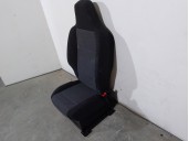 Replacement front right seat for Citroën Berlingo OEM IAM reference 5016515 BLACK AND GREY FABRIC 5 DOORS