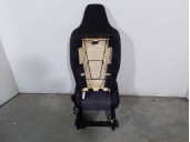 Replacement front right seat for Citroën Berlingo OEM IAM reference 5016515 BLACK AND GREY FABRIC 5 DOORS