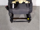 Replacement front right seat for Citroën Berlingo OEM IAM reference 5016515 BLACK AND GREY FABRIC 5 DOORS