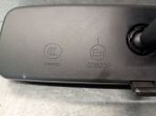 Recambio de espejo interior para mg mg zs suv (azs1) 1.5 vti referencia OEM IAM ZS11EC4200 