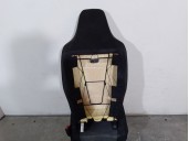 Replacement front right seat for Citroën Berlingo OEM IAM reference 5016515 BLACK AND GREY FABRIC 5 DOORS