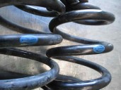 Recambio de muelle amortiguacion para nissan interstar mod. 04 (x70) 2.5 dci diesel cat referencia OEM IAM   