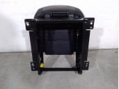 Replacement front right seat for Citroën Berlingo OEM IAM reference 5016515 BLACK AND GREY FABRIC 5 DOORS