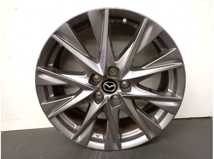 Recambio de llanta para mazda cx-5 (kf) 2.0 referencia OEM IAM 9965147090 R19X7J45 