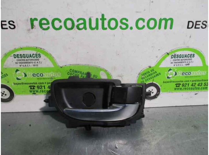 Recambio de maneta interior trasera derecha para toyota auris 1.8 16v (híbrido) referencia OEM IAM 692050D271  