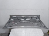 Recambio de porton trasero para opel corsa a 1.2 referencia OEM IAM 176068 GRIS 
