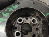 Recambio de polea cigueñal para seat leon (1m1) 1.9 tdi referencia OEM IAM 038105243  