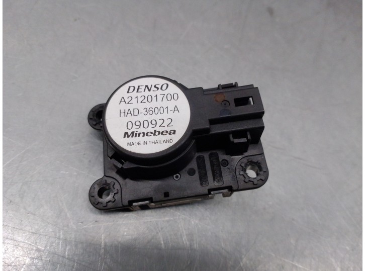 Recambio de motor apertura trampillas climatizador para citroën berlingo referencia OEM IAM A21201700 HAD36001A DENSO