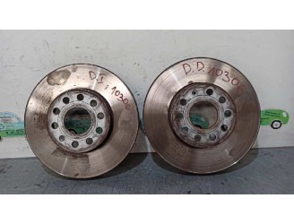 Recambio de disco freno delantero para fiat punto berl. (176) td sx / td 70 sx referencia OEM IAM   