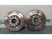 Replacement front brake disc for Fiat Punto Saloon (176) TD SX / TD 70 SX OEM IAM reference 