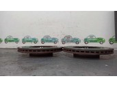 Recambio de disco freno delantero para fiat punto berl. (176) td sx / td 70 sx referencia OEM IAM   