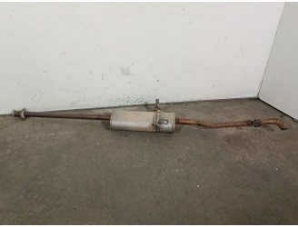 Recambio de tubo escape trasero para mercedes-benz clase a (w168) 1.4 cat referencia OEM IAM A1684910700 A1684902121 