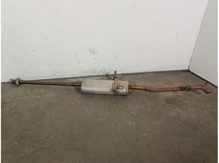 Recambio de tubo escape trasero para mercedes-benz clase a (w168) 1.4 cat referencia OEM IAM A1684910700 A1684902121 