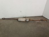 Recambio de tubo escape trasero para mercedes-benz clase a (w168) 1.4 cat referencia OEM IAM A1684910700 A1684902121 