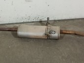 Recambio de tubo escape trasero para mercedes-benz clase a (w168) 1.4 cat referencia OEM IAM A1684910700 A1684902121 