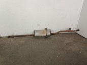 Recambio de tubo escape trasero para mercedes-benz clase a (w168) 1.4 cat referencia OEM IAM A1684910700 A1684902121 