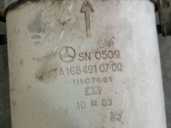 Recambio de tubo escape trasero para mercedes-benz clase a (w168) 1.4 cat referencia OEM IAM A1684910700 A1684902121 