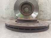 Replacement front brake disc for Renault Laguna II (BG0) 1.8 CAT OEM IAM reference 