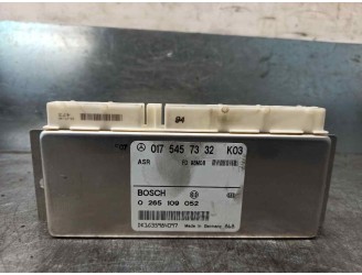 Recambio de centralita asr para mercedes-benz clase e (w210) berlina 2.4 v6 18v cat referencia OEM IAM 0265109052 0265109052 BOS
