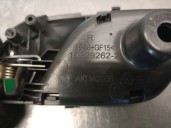 Replacement rear right interior door handle for MG MG ZS SUV (AZS1) 1.5 VTi OEM IAM reference 10329262 10329262 