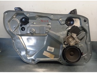 Recambio de elevalunas delantero izquierdo para seat ibiza (6l1) 1.9 tdi referencia OEM IAM 6L4837751CM 32 PINES 5 PUERTAS