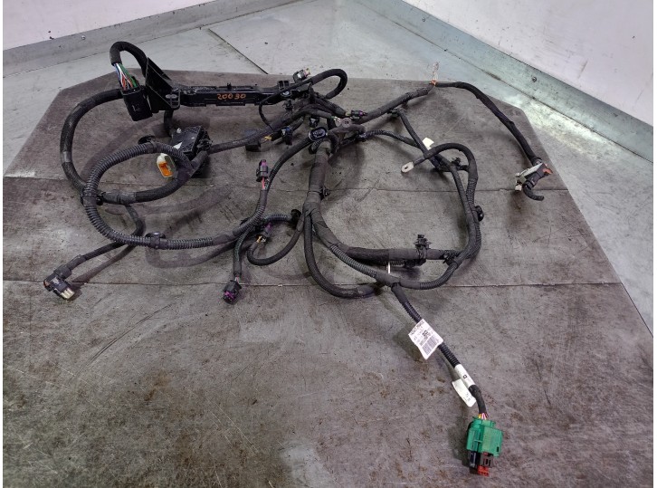 Replacement wiring harness for Citroën Berlingo OEM IAM reference 9851268780 9845856880 
