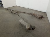 Recambio de tubo escape trasero para audi a6 berlina (4b2) 2.5 v6 24v tdi referencia OEM IAM 4B0253409F 4B0253409F 