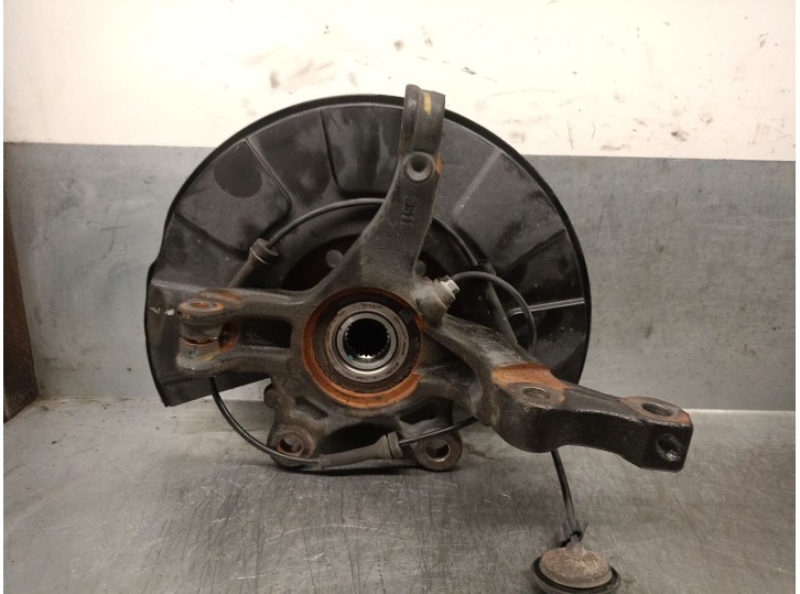 Replacement front left steering knuckle for MG MG ZS SUV (AZS1) 1.5 VTi OEM IAM reference 15S4C 15S4C 