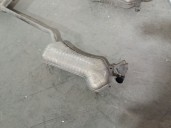 Recambio de tubo escape trasero para audi a6 berlina (4b2) 2.5 v6 24v tdi referencia OEM IAM 4B0253409F 4B0253409F 