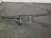 Recambio de tubo escape trasero para audi a6 berlina (4b2) 2.5 v6 24v tdi referencia OEM IAM 4B0253409F 4B0253409F 