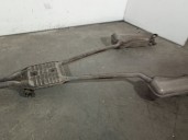 Recambio de tubo escape trasero para audi a6 berlina (4b2) 2.5 v6 24v tdi referencia OEM IAM 4B0253409F 4B0253409F 