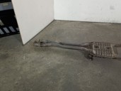 Recambio de tubo escape trasero para audi a6 berlina (4b2) 2.5 v6 24v tdi referencia OEM IAM 4B0253409F 4B0253409F 