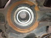 Replacement front left steering knuckle for MG MG ZS SUV (AZS1) 1.5 VTi OEM IAM reference 15S4C 15S4C 