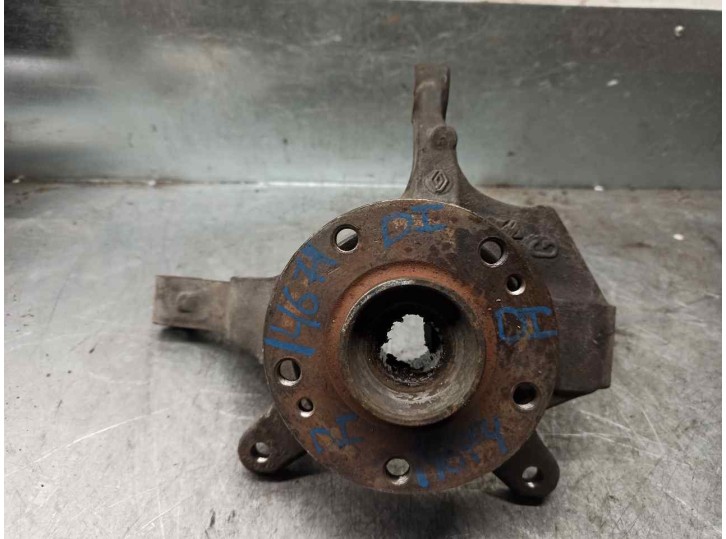 Recambio de mangueta delantera izquierda para renault laguna ii (bg0) 1.9 dci diesel cat referencia OEM IAM 8200320888 820032088