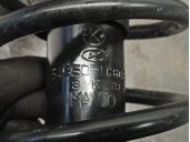 Replacement front left shock absorber for Hyundai Getz (TB) 1.5 CRDi cat OEM IAM reference 546501C600 
