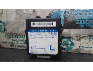Recambio de modulo electronico para toyota rav 4 (a2) 2.0 turbodiesel cat referencia OEM IAM 8978042050 626172000 