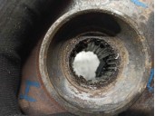 Recambio de mangueta delantera izquierda para renault laguna ii (bg0) 1.9 dci diesel cat referencia OEM IAM 8200320888 820032088