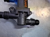 Replacement heater exchange valve for Citroën Berlingo OEM IAM reference 9839741280 DFM