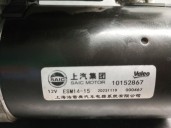 Replacement starter motor for MG MG ZS SUV (AZS1) 1.5 VTi OEM IAM reference 10152867 VALEO