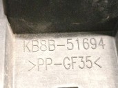 Recambio de faro antiniebla izquierdo para mazda cx-5 (kf) 2.0 referencia OEM IAM B63B51690 B63B51690 