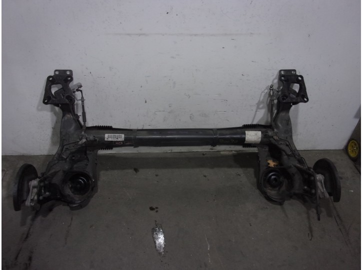 Recambio de puente trasero para citroën berlingo referencia OEM IAM 9822650280 PARA DISCOS 5 AGUJEROS BURRA 32