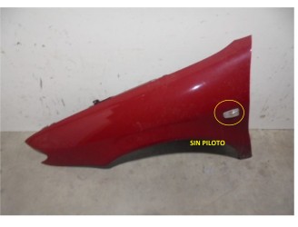 Replacement front left fender for Citroën Xsara Saloon 2.0 HDi CAT (RHY / DW10TD) OEM IAM reference 7840L0 GARNET 