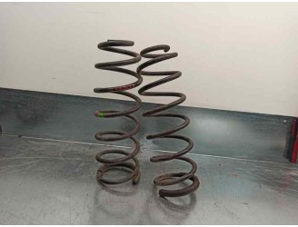 Replacement suspension spring for Peugeot 807 ST Port Aventura OEM IAM reference 