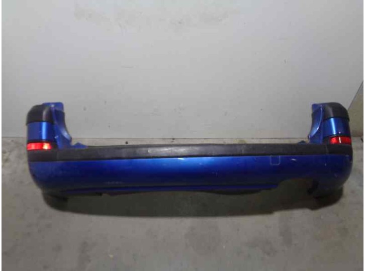 Recambio de paragolpes trasero para peugeot 807 st port aventura referencia OEM IAM 7013AR AZUL 5 PUERTAS
