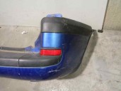 Recambio de paragolpes trasero para peugeot 807 st port aventura referencia OEM IAM 7013AR AZUL 5 PUERTAS