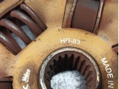 Replacement clutch kit for Hyundai Getz (TB) 1.5 CRDi CAT OEM IAM reference 4130028036 HDC84 VALEO
