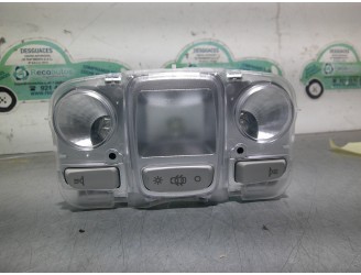 Recambio de luz interior para citroën berlingo referencia OEM IAM 9817291177  