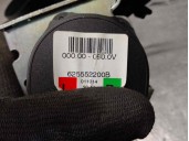 Recambio de cinturon seguridad trasero izquierdo para dacia logan ii 1.2 16v cat referencia OEM IAM 625552200B 4 PUERTAS